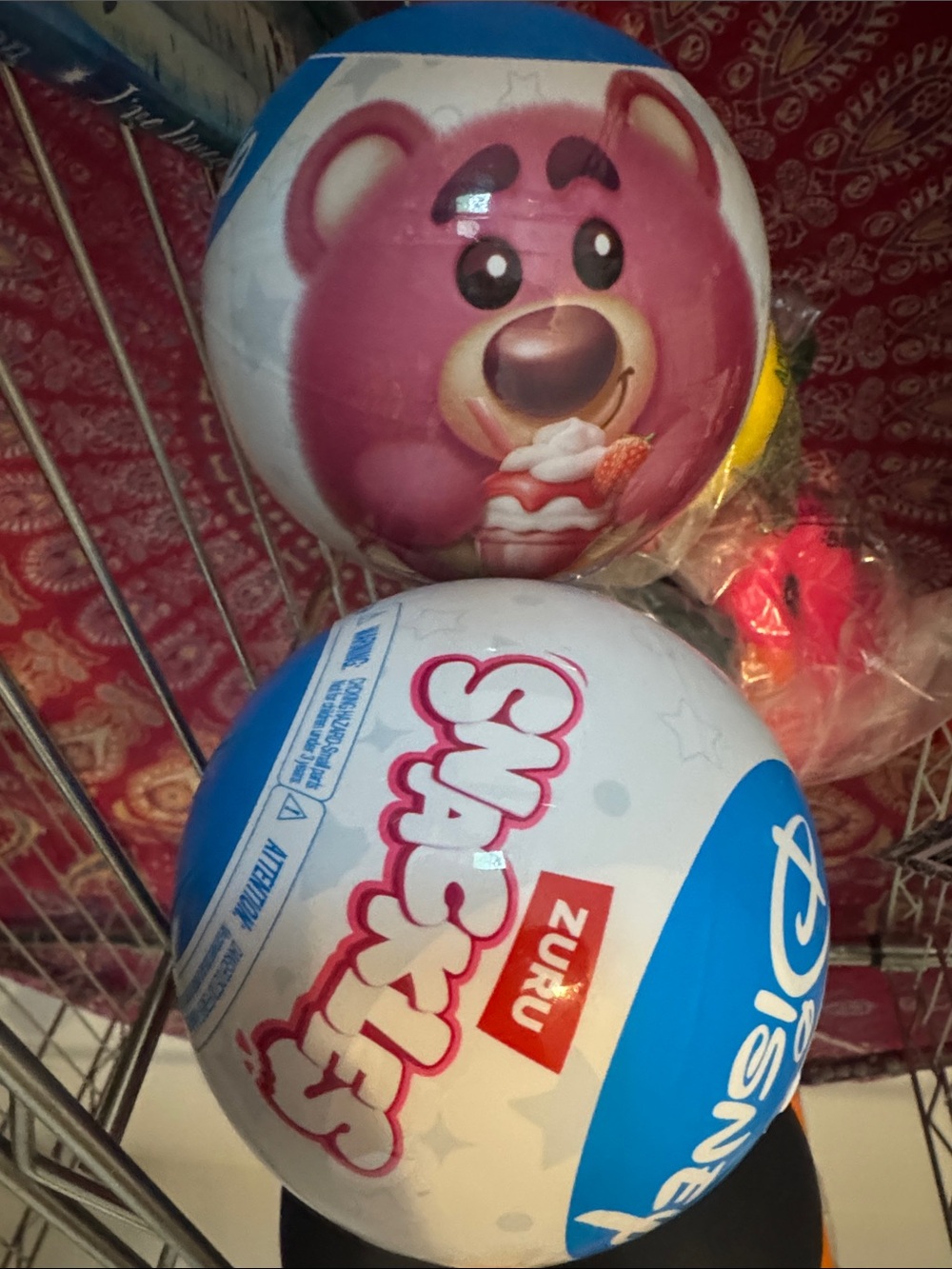 ZURU Splashies Pink Bear Surprise Ball Toy